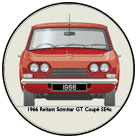 Reliant Scimitar GT Coupe SE4a 1966 Coaster 6